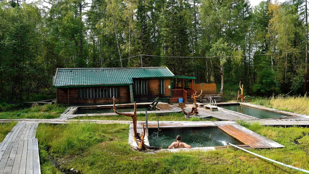 Горячие источники Хакусы в Северобайкальске